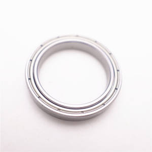 Rodamiento rígido de bolas de sección delgada en miniatura 6704 ZZ 61704ZZ acero cromado 6704ZZ para bicicleta 20x27X4mm - Product Image 2