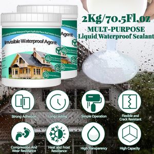 Invisible Waterproof Agent for Exterior Building Concrete Waterproof Coating Set Eco-Friendly Durable Transparent Liquid Sealant - Product Image 6