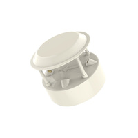 JXCT RS485 4-20MA capteur de vitesse et de direction du vent à ultrasons étanche à l'eau mesure capteur de direction de vitesse du vent extérieur