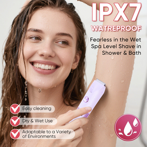 Rasoir électrique portable pour femmes, appareil d'épilation sans douleur rechargeable, batterie longue durée, épilateur USB - Product Image 3