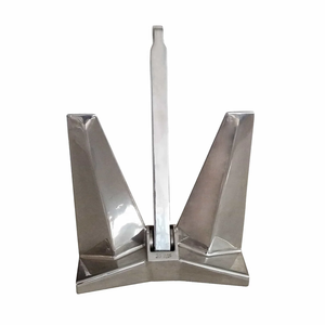 Ancre marine en acier inoxydable lestée au plomb (Pb Hhp) – Idéale pour kayaks, canoës, bateaux pneumatiques, yachts et petits bateaux. - Product Image 1