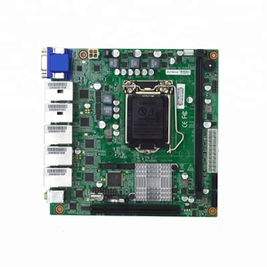 เมนบอร์ดเซิร์ฟเวอร์ EIP EITX-7580 DDR4 รองรับโปรเซสเซอร์ KabyLake LGA1151 ชิปเซ็ต H110 รองรับพาวเวอร์ซัพพลายแบบ ATX ใหม่ แรมเดี่ยว 16GB สำหรับเดสก์ท็อป - Product Image 3