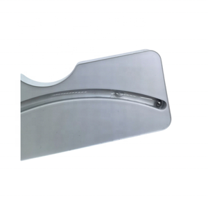 Règle de mesure simple pour la scoliose, outil de test de correction, règle d'angle en tube de verre blanc - Product Image 5