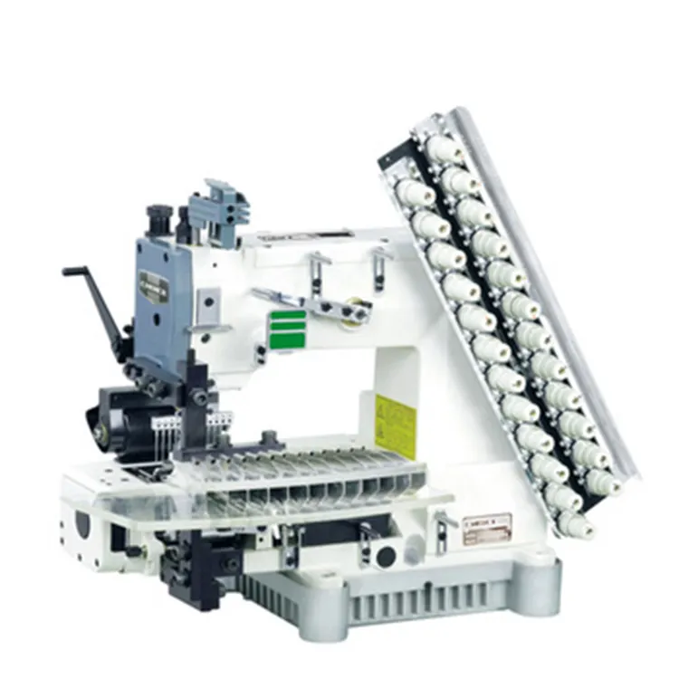 Oro elección Vc008-12064p / Vpt 12n Pin metiendo automática máquina de coser Industrial