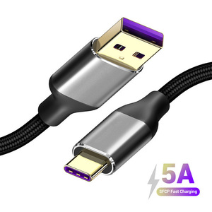 Câble de charge rapide Huawei 5A Type C pour Mate20 P30 Redmi Note5A Xiaomi Vivo - Product Image 3