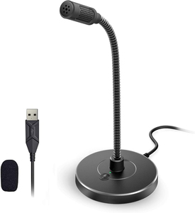 Wholesale Price Condenser USB <b>Microphone</b> with AI Noise Cancellation Omnidirectional Microfone for Recording Online - Product Image 3