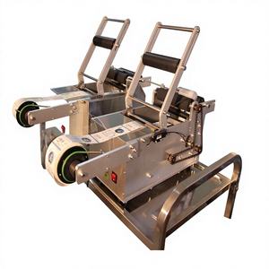 Etiquetadora Semiautomática Eléctrica para Botellas Redondas MT50 con Motor y Embalaje de Madera - Product Image 5