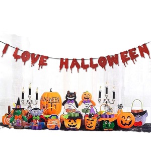 ป้ายตกแต่งปาร์ตี้ลายหยดเลือดค้างคาวสำหรับวันฮาโลวีน รุ่น QH-206 - Product Image 5