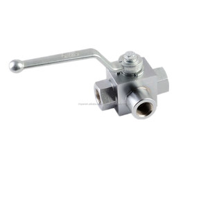 PARKER KHB serie KHB-G1/8/KHB-G1/4/KHB-G3 Tipo de bloque válvula de bola de KHB válvula hidráulica - Product Image 3