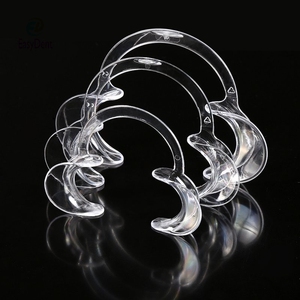 <span class=keywords><strong>C</strong></span> 모양 입 오프너 입 개그 치과 교정 도구 식품 학년 뺨 견인기 스프레더 립 구강 청결 오프너 - Product Image 2