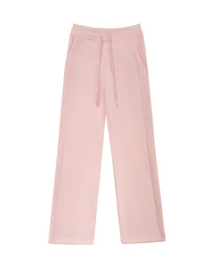 Pantalon large pour femme <span class=keywords><strong>G123</strong></span>, pantalon de sport ample à taille haute, pantalon droit, chaud et décontracté avec doublure en polaire - Product Image 4
