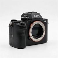 Appareil photo hybride plein format d'occasion A7S II 12MP, vidéo 4K, stabilisation optique de l'image, Wi-Fi, compact professionnel, faible luminosité, pour objectifs monture E