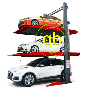 Đôi bài Ba Stacker thủy lực tự động xe bãi đậu xe nâng tự động hệ thống đỗ xe cho nhà để xe thiết bị - Product Image 2