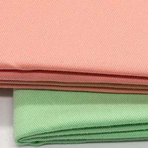 Tela de sarga de algodón lavado 16S Siro-Spun de alta elasticidad y durabilidad, tejida con hilo, para ropa de trabajo, en stock. - Product Image 4