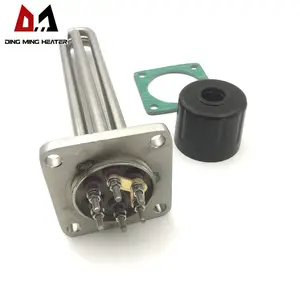 Máy Nước Nóng Điện 220V 380V 6kw 9kw 12kw, Bộ Phận Làm Nóng Ngâm Mặt Bích Vuông - Product Image 6