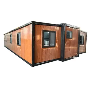 High-Quality Container Homes 20ft Prefabricated House Fast Shipping Tiny House Kit Movable House