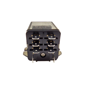 JQX 30F 8 pines macho-en la Terminal relé de alta potencia 2 polos 40A 12VDC - Product Image 4