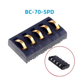 Mùa Xuân nén liên hệ với 4.0 mét Pitch 2 3 4 5 6 pin nam nữ bề mặt gắn kết pin nối reflow Hàn PCB - Product Image 6