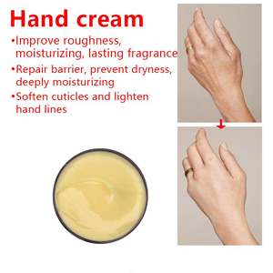 Loción de manos vegana de lujo ultra suave, crema hidratante al por mayor, Cosméticos iluminadores de hidratación profunda, suministro de fábrica OEM/ODM - Product Image 2