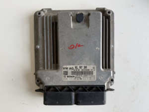 06L907309 06L907309A Pièces électriques de moteur d'origine OEM d'<span class=keywords><strong>occasion</strong></span> en gros, calculateur de moteur ECM d'<span class=keywords><strong>occasion</strong></span> pour <span class=keywords><strong>Audi</strong></span> A4 2017-2020 - Product Image 2