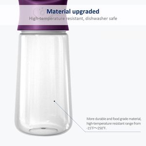 Botella de agua portátil para perros con almacenamiento, contenedor de comida y agua para mascotas, tazón de alimentación, cuencos para beber para perros de viaje al aire libre - Product Image 4