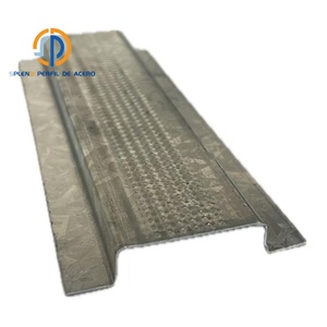 Canal à fourrure Omega Canal à chapeau en acier Canal croisé Metalcon Portante GI Section de plafond Canaleta pour les composants de grille de plafond - Product Image 3
