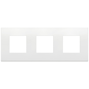 Placca 6M (2+2+2)int71 CL Polar Wall <b>Switch</b> <b>Plate</b> 24x9.7x1.7cm - Product Image 1