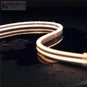 Small waist silicone neon flex light with high density and super slim LED light for home creative modeling neon light