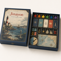 Jeu de société personnalisé Lighthouse Strategy, jeu de table coopératif sur le patrimoine côtier, cadeau pour musée maritime, marque privée, carton, 2-6 joueurs