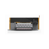 Imprimante à sublimation à haute vitesse avec 15/16 têtes Epson I3200 pour l'impression de tissus de vêtements de sport