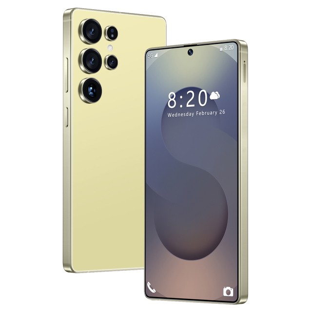 CHINOE New S25 Ultra Android 15 Smartphone 2K LCD 120Hz Screen 108MP Rear Camera 5G MTK 67XX Octa Core Dual SIM Gaming