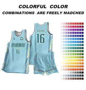 Uniformes de basket-ball personnalisés en vrac AOYUN ODM/OEM |   Fournisseur de maillots sublimés professionnels légers et durables |   Échantillon gratuit - Product Image 5