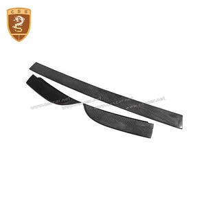 Aileron arrière de style Novi en fibre de carbone sèche à finition brillante pour Lamborghini Huracan Lp610 LP580 LP640 - Product Image 2