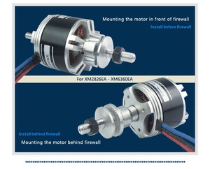 Motor sin Escobillas Tianta <span class=keywords><strong>XM</strong></span> 3548EA-<span class=keywords><strong>5</strong></span> KV740 para Aviones de Control Remoto, Accesorios para Aviones de Ala Fija - Product Image 4