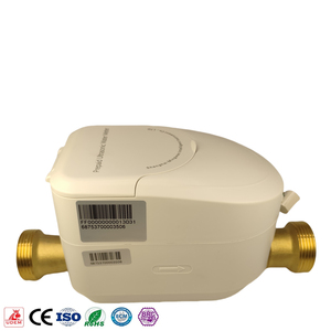 Bán Hot LCD hiển thị IC thẻ trả trước Lệ Phí Đồng hồ nước lorawan nb-iot m-bus RS485 Lora IP68 trả trước van Kiểm Soát Đồng hồ nước - Product Image 1