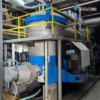 Yunda Nouvelle Boîte de tête de filtre à pression d'entrée SS304 avec moteur PLC et roulement, faible pulsation, pour l'industrie du papier, économe en énergie, grande capacité