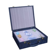 Service à thé haut de gamme en céramique émaillée à la cire dégoulinée, style Yiyun Liuxiang Wuxing, pour bureau, coffret cadeau, cuisson haute température