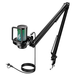 Maono dgm20s chuyên nghiệp gamerwave mic live streaming condenser Máy tính để bàn RGB chơi game USB ghi âm phòng thu Microphone - Product Image 1