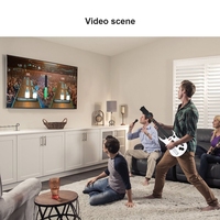 Control Remoto Inalámbrico para Guitarra, Juego de Guitar Hero para Wii, Guitar Hero y Juegos de Rock Band (Excepto Rock Band 1), Color Blanco, Gamepad