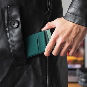 TVC104 Hot Selling Slim Aluminum Case RFID Blocking Pop up Credit Card Holder for Men's Business - Product Image 6