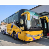 Autocar interurbain de luxe d'occasion Yutong ZK6120 >50 places, moteur diesel Weichai 336HP, boîte manuelle, conduite à gauche/droite, type wagon