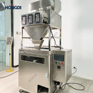 3-Head Linear Weigher Premade Pouch Packing Machine, <b>Auto</b> Weighing & Rotary Bagging <b>System</b> for Granules - Product Image 6