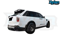 Pour l'application sur le Rolls-Royce Cullinan afin d'améliorer le véhicule avec un kit carrosserie Mansory en fibre de carbone.