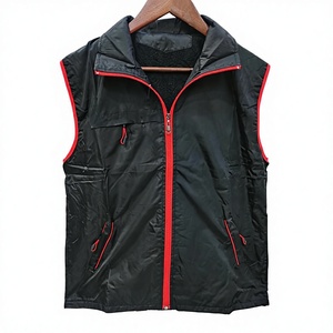 <span class=keywords><strong>Veste</strong></span> <span class=keywords><strong>de</strong></span> pêche d'hiver chauffante imperméable réversible pour homme YZ avec capuche amovible, design sans manches, doublure en polaire - Product Image 3