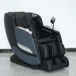 4d Back Bone Incline Massage Chair Full Body 2024 New Luxury Silicone 0 Gravity