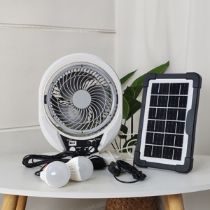 Solar Power Portable Fans: Eco-Friendly Cooling for Outdoors & Travel