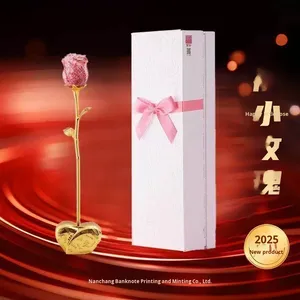 [Festival Qixi y Día <span class=keywords><strong>de</strong></span> San Valentín] Billete <span class=keywords><strong>de</strong></span> <span class=keywords><strong>100</strong></span> Yuanes <span class=keywords><strong>de</strong></span> Nanchang, Billete Roto, Caja <span class=keywords><strong>de</strong></span> Regalo con Rosa Eterna - Product Image 6