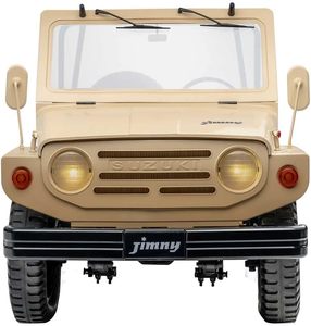 Coche <span class=keywords><strong>RC</strong></span> Vintage a Escala 1/6, FMS <span class=keywords><strong>Suzuki</strong></span> <span class=keywords><strong>Jimny</strong></span> LJ10 con Licencia Oficial, Vehículo Todoterreno 4x4, Carrocería Rígida, Capó Abatible, Luces LED, RTR - Product Image 5