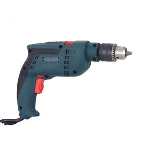 220V 2 In 1 Multifunctionele Elektrische Klopboormachine 13Mm Draagbare Verstelbare Koppel Schroevendraaier Handboormachines Fabrieksprijs - Product Image 2