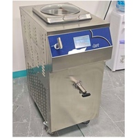 Congélateur-pasteurisateur automatique à haute efficacité SH QDMECH pour crème glacée dure et gelato, usage commercial